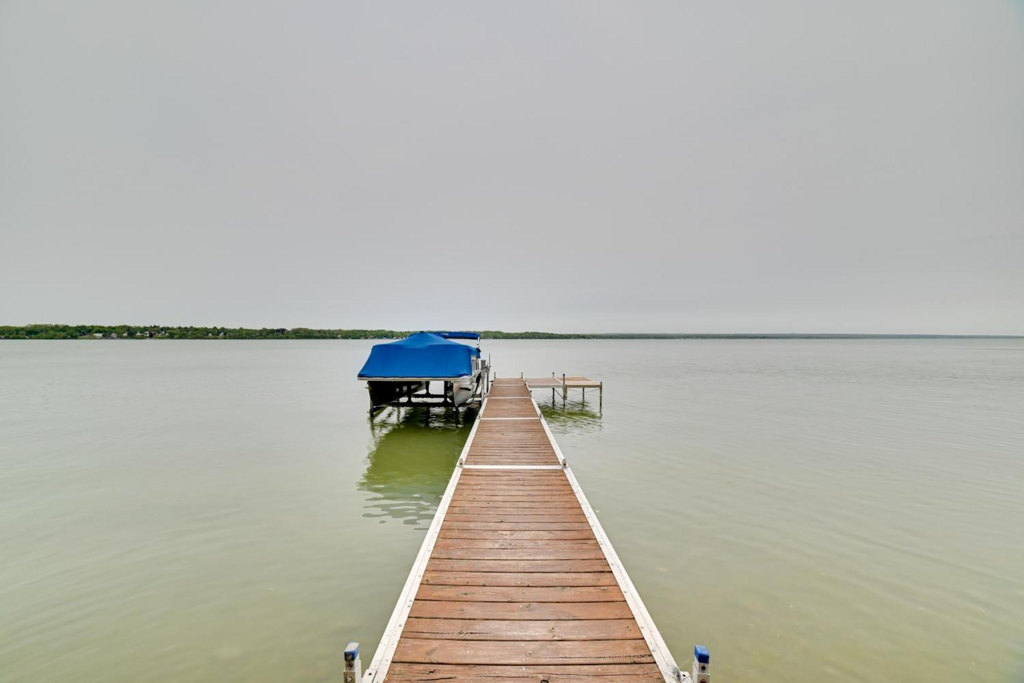 Cayuga Lake Retreat In Seneca Falls With Dock! Exterior foto