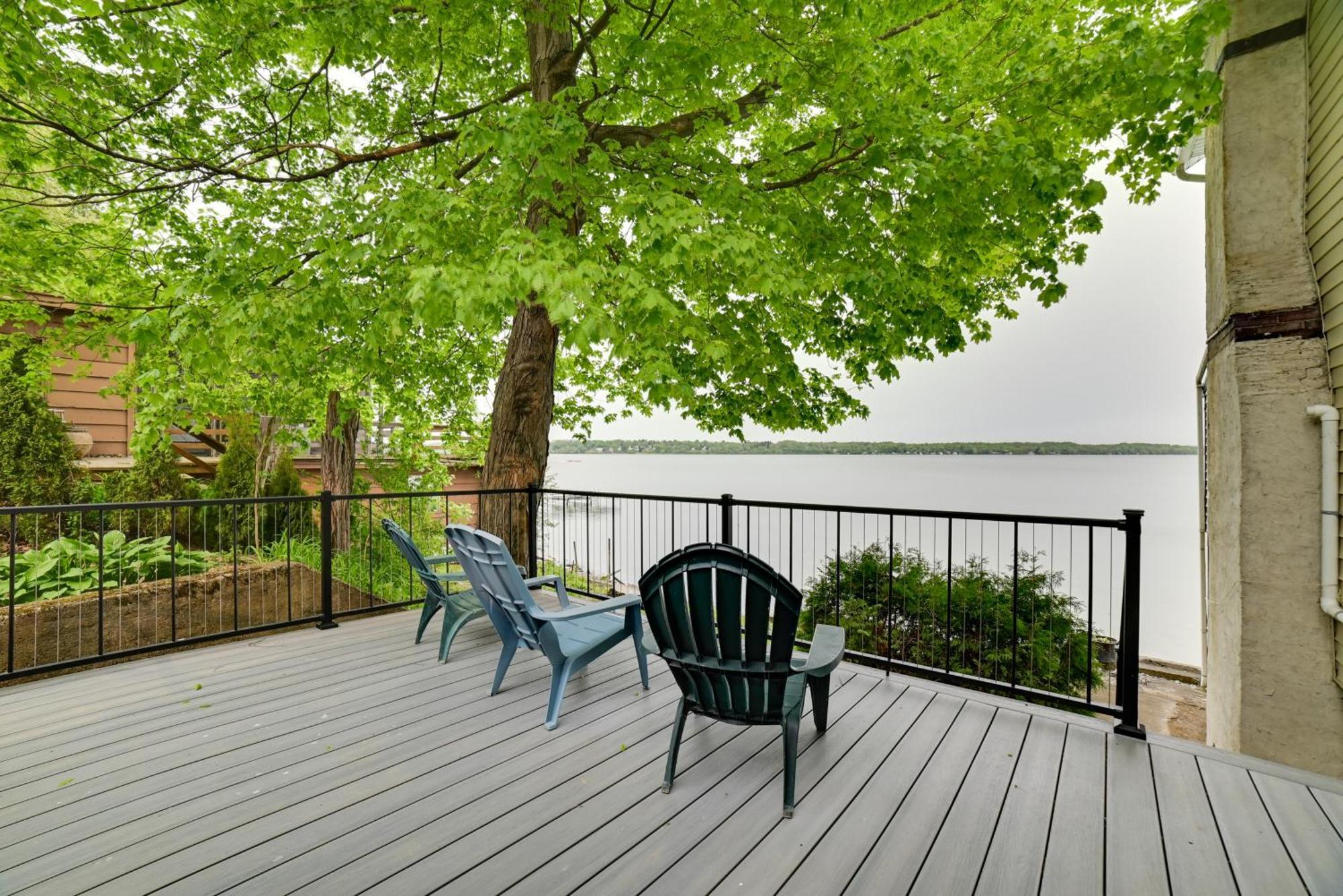 Cayuga Lake Retreat In Seneca Falls With Dock! Exterior foto